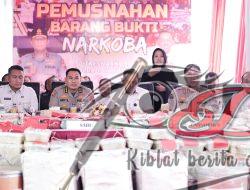 Ditresnarkoba Polda Jatim Ungkap 3.022 Kasus Narkoba Semester Pertama 2025: Perang Tanpa Kompromi