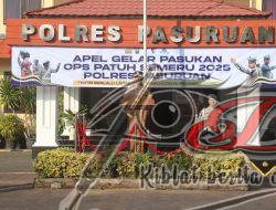 Polres Pasuruan Siap Laksanakan Operasi Patuh Semeru 2025, Kapolres: Tertib Berlalu Lintas Butuh Kesadaran Kolektif