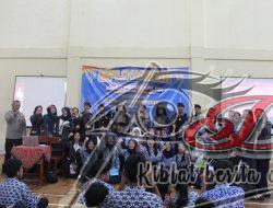 Satuan Samapta Polrestabes Surabaya Edukasi Siswa SMK Rajasa soal Bahaya Kenakalan Remaja dan Gengsterisme