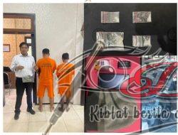 Dua Pengedar Sabu Asal Prigen Ditangkap, Polisi Sita 2,3 Gram Barang Bukti