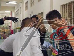 Rutan Kelas I Surabaya Gelar Razia Mendadak, Puluhan Barang Terlarang Diamankan