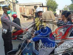 Hari ke Empat, Ops Patuh Semeru 2025 Polres Pelabuhan Tanjung Perak Fokus Tindak Pelanggaran Kasat Mata di Surabaya