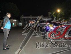 Patroli Presisi Tim Jogoboyo 97 Jaga Surabaya Tetap Aman di Malam Minggu