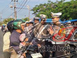 Satlantas Polres Blitar Gelar Operasi Patuh Semeru 2025, Fokus pada Edukasi dan Penindakan Pelanggaran Lalu Lintas