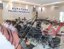Tim Puslitbang Polri Tinjau Kendaraan Dinas Operasional di Polres Pasuruan