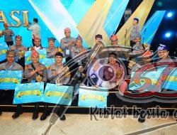 Jawa Timur Sapu 27 Penghargaan di Awarding Day Polri, Polda Jatim dan Polresta Sidoarjo Raih Juara Umum