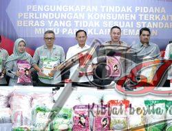 Bareskrim Polri Sita 201 Ton Beras Tak Sesuai Standar, Kerugian Masyarakat Capai Rp 99,35 Triliun