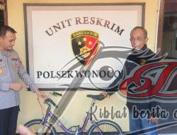 Unit Reskrim Polsek Wonocolo Tangkap Pelaku Begal Payudara Kurang dari 24 Jam Usai Kejadian