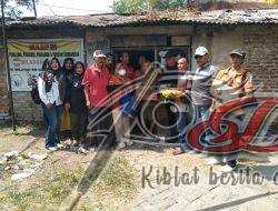 Tim SEMUD BJC Serahkan Batuan dan Paket Sembako ke Warga Taman Sidoarjo