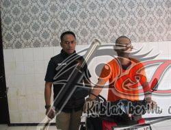 Unit Reskrim Genteng Amankan Pencuri Motor di Tengah Kerumunan Warga