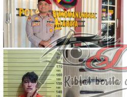 Aksi Curi Motor di Kos-Kosan Surabaya Digagalkan Warga, Satu Pelaku Diamankan Unit Reskrim Polsek Sukomanunggal