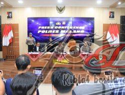 Polres Malang Ungkap Kasus Kekerasan Anak di Wagir Tetangga Korban Jadi Tersangka