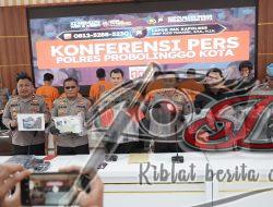 Polres Probolinggo Kota Amankan Tersangka Otak Perampokan di Kedopok
