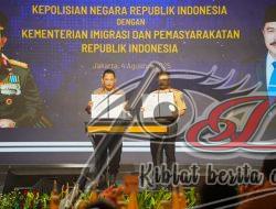 Teken Nota Kesepahaman dengan Kementerian Imipas, Kapolri Harap Sinergisitas Makin Optimal