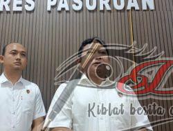 Polisi Berhasil Amankan Pemasok Utama Jaringan Narkoba di Pasuruan, 350 gram Sabu dan Ratusan Butir Ekstasi Disita