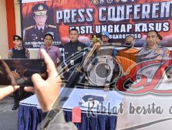 Kapolres Bondowoso Ungkap Kasus Laporan Palsu Berujung Penipuan dan Perjudian Online