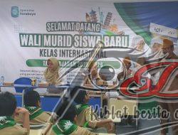 Tanamkan Nasionalisme Sejak Dini, LVRI Gubeng Berbagi Pengalaman bersama Siswa Spemma