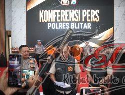 Satreskrim Polres Blitar Ungkap Kasus Pengeroyokan Pelajar di Gandusari, Sembilan Pelaku Diamankan