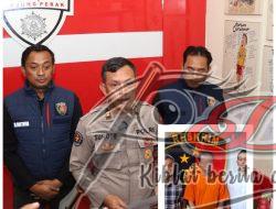 Polres Pelabuhan Tanjung Perak Tangkap DPO Pelaku Curanmor Yang Beraksi di 20 TKP