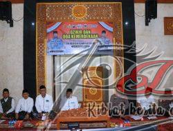 Sambut HUT Kemerdekaan RI ke-80 Polres Ngawi Gelar Dzikir dan Doa Bersama