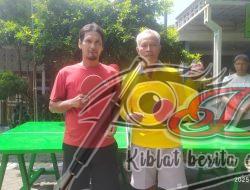 Meriahkan HUT RI, Pemuda KARTAR Kalijaten RT 16 RW 03 Gelar Tenis Meja dan Lomba Estafet Air