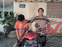 Polsek Kenjeran Gagalkan Aksi Curanmor dan Amankan Satu Pelaku