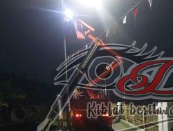 Respon Cepat Pemerintah, Lampu PJU di Kalijaten Kembali Menyala Kurang dari 24 Jam