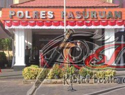 Upacara HUT ke-80 RI, Pesan Kapolres Pasuruan: Jaga Persatuan dan Keamanan Bangsa