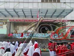 Peringati HUT Ke-80 RI, Spemma Surabaya Gelar Upacara Sekaligus Peluncuran SPMB 2026/2027