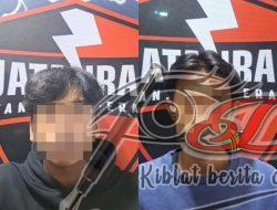 Gerak Cepat Polres Pelabuhan Tanjung Perak, Amankan Dua Pelaku Tawuran di Kedungmangu Masjid