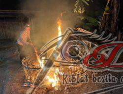 Polisi Bongkar Dua Lokasi Arena Judi Sabung Ayam di Malang