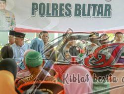 Kapolres Blitar Hadir di Tengah Masyarakat Dalam Kegiatan Jum’at Berkah