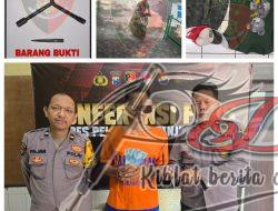 Aksi Terekam CCTV, Pencuri Motor di Tambak Deres Tak Berkutik Saat Ditangkap Polsek Kenjeran