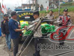 Polres Pasuruan Gelorakan Program Beras Murah, Polsek Tosari Prioritaskan Masyarakat Pelosok
