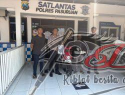 Motor Hilang 7 Bulan di Jombang, Kembali ke Tangan Pemilik Saat Operasi Lalu Lintas Polres Pasuruan