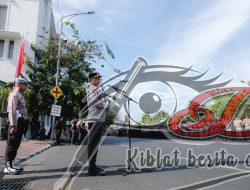 Aksi Buruh di Surabaya: Ribuan Polisi Diterjunkan, Kapolrestabes Ingatkan Tak Terprovokasi