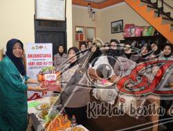 Sambut Hari Jadi ke-77, Polwan Polres Pelabuhan Tanjung Perak Gelar Anjangsana