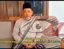KH Faishol Munir Imbau Warga Pasuruan Jaga Kondusivitas, Tidak Terprovokasi Isu yang Membuat Kerusakan