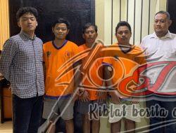 Main Judi Kartu, Tiga Pria di Surabaya Diciduk Polisi Saat Patroli Malam