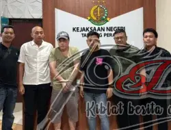 Ditangkap Di Surabaya Barat, Tim Tabur Kejati Jatim dan Kejari Tanjung Perak Berhasil Amankan DPO Kasus Penggelapan.