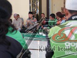 Polres Gresik dan Komunitas Ojol Bersatu, Sholat Gaib dan Doa Bersama untuk Almarhum Affan
