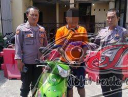 Polsek Kenjeran Ungkap Kasus Curanmor, Satu Pelaku Diamankan, Satu Masih DPO