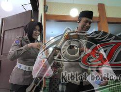 Polres Blitar Gelar Doa Bersama Anak Yatim untuk Blitar Raya Aman Kondusif