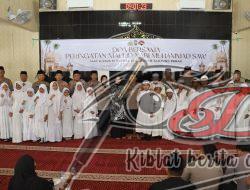 Doa Bersama dan Santunan Anak Yatim Warnai Peringatan Maulid Nabi Muhammad SAW 1447 H di Polres Pelabuhan Tanjung Perak