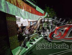 Polsek Beji dan Banser Aktifkan Pos Kamling dalam Rangka Harkamtibmas