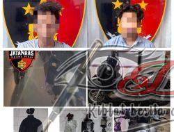 Unit Jatanras Polres Pelabuhan Tanjung Perak Tetapkan Empat Remaja Tersangka Tawuran di Jalan Kalilom Lor