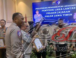 Tekan Angka Kecelakaan Hingga 44,6 Persen, Satlantas Polres Pelabuhan Tanjung Perak Raih Juara I dari Polda Jatim