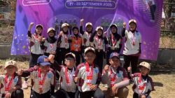 SD Muhammadiyah 4 Surabaya Sabet Juara Umum Walikota Cup Woodball
