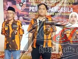 Junaidi Hermawan “Wawan PP” Kembali Pimpin PAC Pemuda Pancasila Kecamatan Semampir Periode 2025–2028