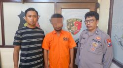 Polsek Semampir Tangkap DPO Kasus Pencurian di Gudang Benteng Indonesia